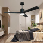 220v Reversible Modern Smart Ceiling Fan Remote Control 3 Colors