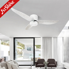 Remote Control ABS Blades LED Ceiling Fan With Noiseless DC Motor