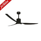 High Air Volume Ceiling Fan 3 Plastic Blades Led Ceiling Fan With Remote Control