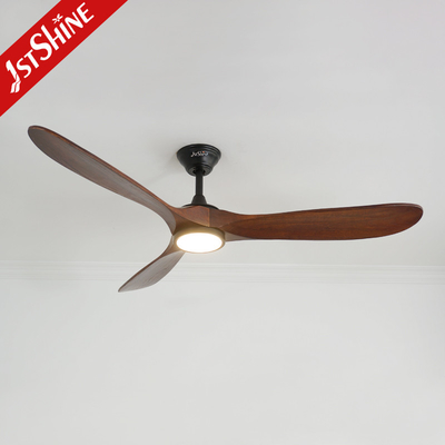 Remote LED Ceiling Fan with Wi-Fi Connectivity and Customizable Options
