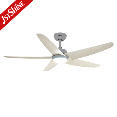 Decorative Indoor LED Ceiling Fan 6 Speed Nordic Style 52 Inches
