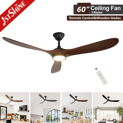 Remote LED Ceiling Fan with Wi-Fi Connectivity and Customizable Options