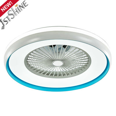OEM 6500K Bedroom Ceiling Fan Light 24 Inch AC Motor 3 Speed