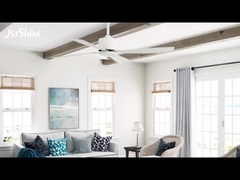 Fator de refrigeração de ar branco Ventilador de teto industrial 5 Velocidade