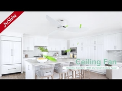 Ventilador de teto de 46 polegadas com motor DC de alta velocidade