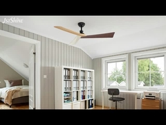 52 polegadas ABS Blade Remote Smart APP Control Ventilador de teto sem luz