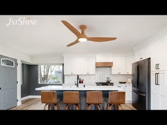 Ventilador de tecto comercial com luz multicolor OEM