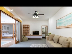 Ventilador de teto clássico de 52 polegadas com kit de luz interior para restaurante