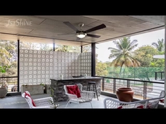 Ventilador de teto clássico de 52