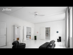 Modernos ventiladores de teto 2 em 1