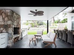 Ventilador de teto com motor DC de 52