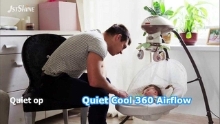 Ventilador silencioso 360 para salas pequenas