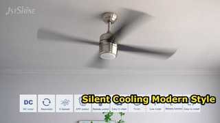 Ventilador Linear 1stshine: Estilo Moderno de Resfriamento Silencioso