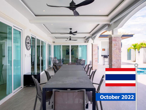 Últimas soluções da empresa sobre Projeto de ventilador de teto à prova d'água IP44