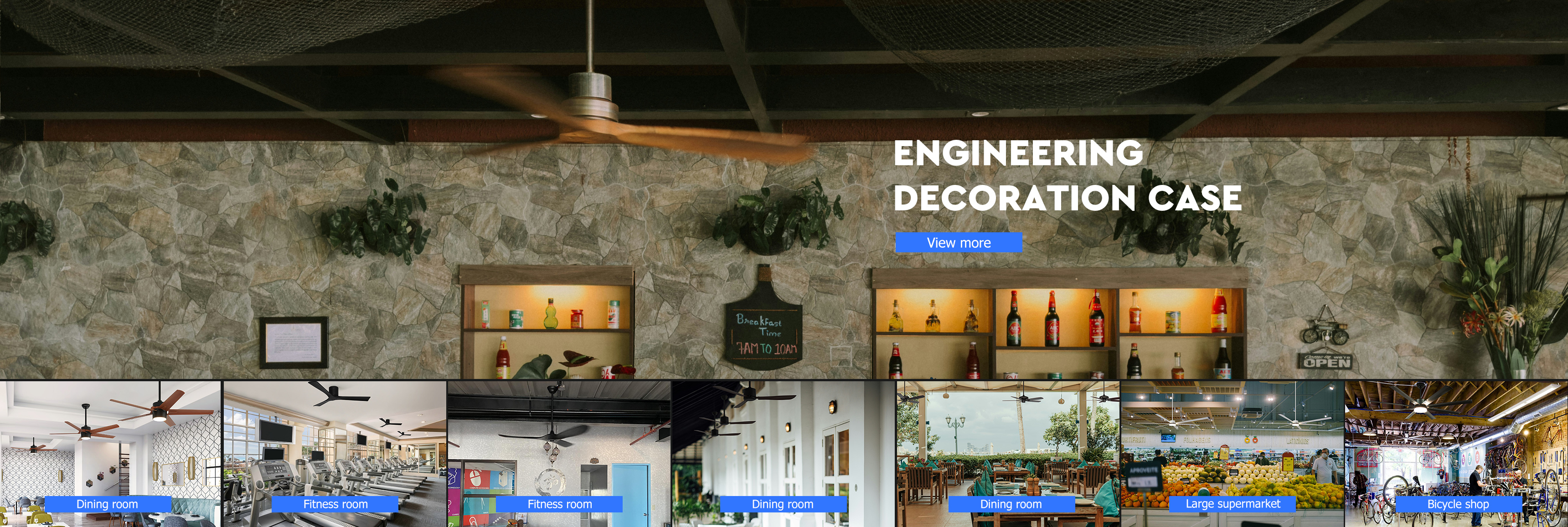 Qualidade Fã de teto remoto do diodo emissor de luz Fábrica