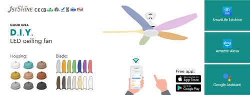 Últimas notícias da empresa sobre Explorando materiais de lâminas de ventilador de teto: prós, contras e preferências regionais