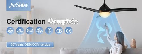 Últimas notícias da empresa sobre Inovações no design de ventiladores de teto