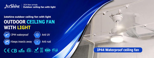 Últimas notícias da empresa sobre Dicas para poupar energia: Por que as luzes de ventilador de teto com motor 1stshine DC são o futuro