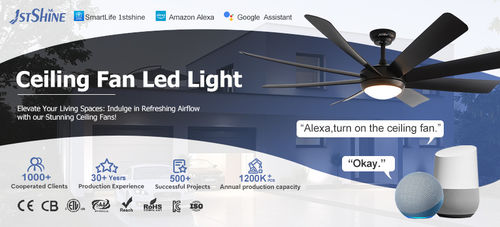 Últimas notícias da empresa sobre Descobrindo os segredos de ventiladores de teto de alta qualidade com luzes