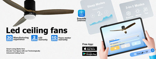 Últimas notícias da empresa sobre Como os ventiladores de teto melhoram a circulação do ar interior: conforto e economia de energia durante todo o ano