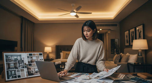 Últimas notícias da empresa sobre Por que os designers de interiores adotam as luzes dos ventiladores de teto