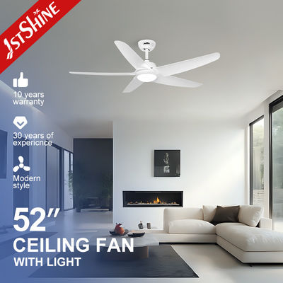 Bom preço Ventilador de teto branco com lâmina de plástico de luz 5 on-line