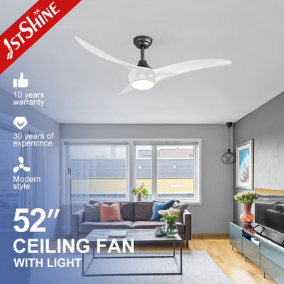 Bom preço 52' 'Fan de teto LED remoto Decorativo interior Alta velocidade Baixo ruído on-line