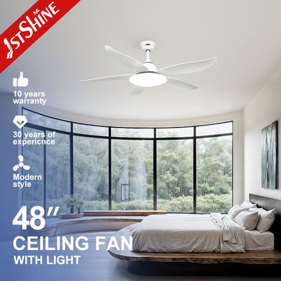 Bom preço fãs de teto decorativos das lâminas do ABS 230V 5 de 48in com luzes on-line