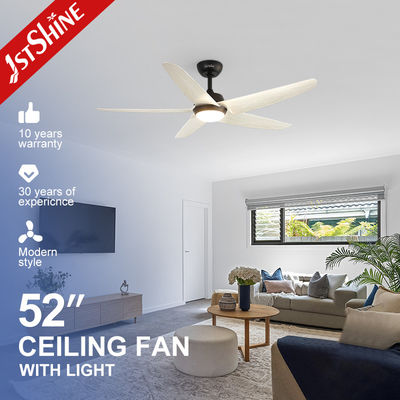 Bom preço Ventilador de teto LED 5 lâmina, sala de estar silencioso Ventilador de teto DC de alta velocidade on-line