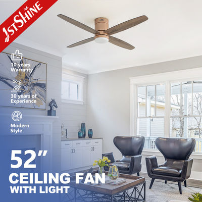 Bom preço Ventilador de teto LED decorativo moderno com controle remoto montado on-line