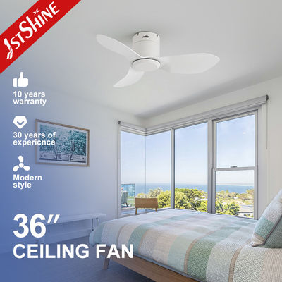 Bom preço Ventilador de teto pequeno de 36 polegadas com motor DC com controle remoto de 6 velocidades on-line