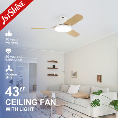 Bom preço Ventilador de teto de 43 polegadas com luz LED e controle remoto On-line